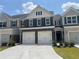 New construction Townhouse house 1247 Park Center Circle, Austell, GA 30168 Dylan II- photo