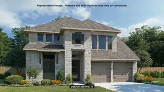 New construction  house 16611 Jolie St, Conroe, TX 77302 plan 2694W - image