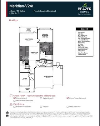 New construction Single-Family house 6607 Canary Knoll Ct, Richmond, TX 77469 plan Meridian - image