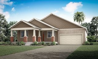 New construction  house 300 Free Range Dr, Groveland, FL 34736 plan Big Bend - image