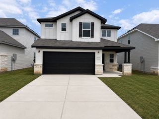 New construction Single-Family house 8220 Smithers Ave, San Antonio, TX 78252 plan Coolidge - image