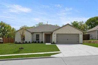 New construction Single-Family house 704 Stone Eagle Dr, Azle, TX 76020 plan Cromwell II - image