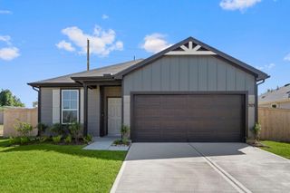 New construction Single-Family house 303 Ruby Ford Dr, Cove, TX 77523 plan Independence - image