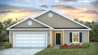 New construction  house 24 Country Side Wy, Freeport, FL 32439 plan The Lismore - image