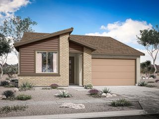 New construction Single-Family house 30593 N Haven Crest Dr, San Tan Valley, AZ 85143 plan Sepia - image