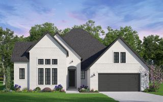 New construction Single-Family house 2819 Tranquil Sun Ln, Webster, TX 77598 plan Tyler - image