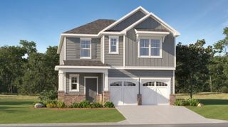 New construction Single-Family house 1865 Holmsey Circle, Conyers, GA 30094 Boston- photo