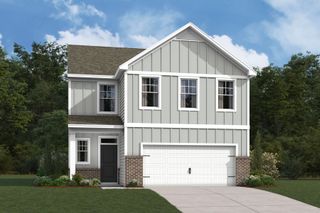 New construction Single-Family house 1497 Kate Cecil Wy, York, SC 29745 plan Willow - image