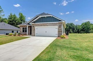 New construction Single-Family house 325 Angela Ave, Bowdon, GA 30108 plan 1709 - image