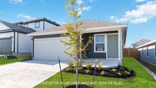 New construction Single-Family house 180 Arnold Lp, Uhland, TX 78640 plan The Diana - image