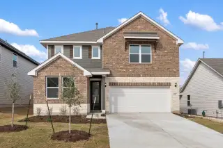 New construction Single-Family house 605 Palo Brea Lp, Hutto, TX 78634 plan Colton - image