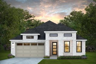 New construction Single-Family house 6115 Lush Pasture Lane, Manvel, TX 77578 Berclair- photo