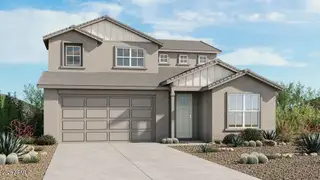 New construction Single-Family house 31047 N Calabasas Ln, Queen Creek, AZ 85144 plan Victory - image