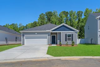 New construction Single-Family house 7111 Woodline Dr Sw, Sunset Beach, NC 28468 plan Venture - image
