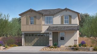 New construction Single-Family house 30338 W Wild Hazel Dr, Buckeye, AZ 85396 plan Canton Plan 3455 - image