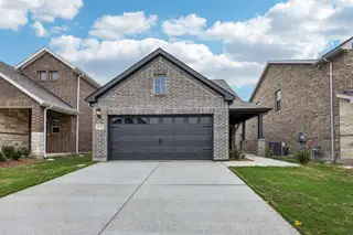 New construction Single-Family house 1717 Arches Rd, Anna, TX 75409 plan The Carlsbad - image