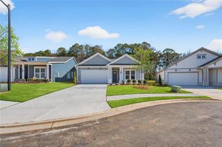 New construction Single-Family house 220 Vinca Circle NW, Kennesaw, GA 30144 plan Naples - image