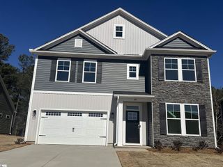 New construction Single-Family house 351 E Pyrenees Dr, Wellford, SC 29385 plan Devonshire ll - image