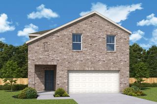 New construction Single-Family house 25198 Pomegranate Pl, Montgomery, TX 77316 plan Epic - image