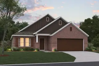 New construction Single-Family house 1108 Meadow Vista Dr, Crowley, TX 76036 plan Desoto - image