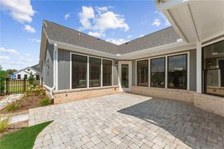 New construction Single-Family house 5210 Ginger Rose Ct, Cumming, GA 30028 plan Portico Bonus - image