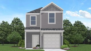 New construction house 1051 Sweet Jubilee Ln, Houston, TX 77090 plan Dillon - image