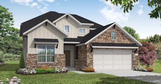 New construction house 10245 Bartenheim Dr, Schertz, TX 78154 plan Goodrich - image