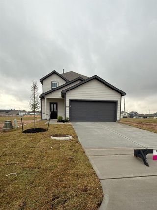 New construction Single-Family house 15639 Coneflower Hills Dr, Houston, TX 77090 plan The Woodland - image