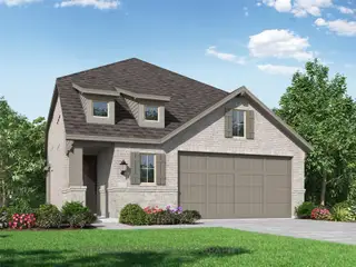 New construction Single-Family house 10219 Botticelli Path, Manvel, TX 77578 plan Windermere Plan - image