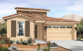 New construction Single-Family house 19331 W. Badgett Lane, Litchfield Park, AZ 85340 Castillo Series - Bluebell- photo