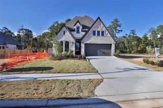 New construction Single-Family house 18123 Ramsey Way Ln, Conroe, TX 77302 plan 1950W - image