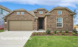 New construction Single-Family house 2405 Ridgecrest Lane, Sherman, TX 75092 Premier Series - Mahogany- photo