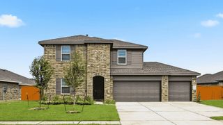 New construction house 728 Nueces Ln, Dayton, TX 77535 plan Rosemont - image