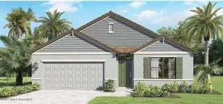 New construction Single-Family house 1357 Sw Becker Rd, Port St. Lucie, FL 34953 plan Cali - image