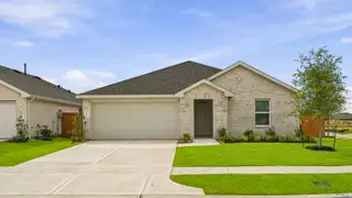 New construction Single-Family house 22027 Vernazza Bend Dr, Hockley, TX 77447 plan Austin - image