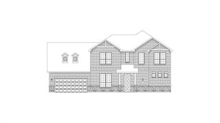 New construction Single-Family house 722 Ranchvale Court, Arlington, TX 76002 722 Ranchvale Court- photo