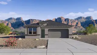 New construction  house 515 W Bunker Hill St, Florence, AZ 85132 plan Gaven - image