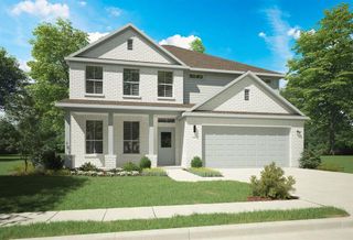 New construction Single-Family house 907 Sleepy Landing Dr, Lavon, TX 75166 plan Wimbledon | Elevon - image