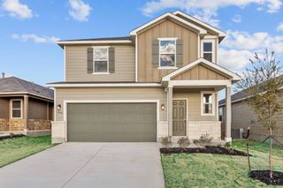 New construction Single-Family house 5610 Franklin Hls, San Antonio, TX 78073 plan Rudy - 1900 - image