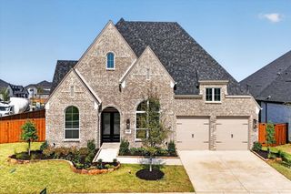 New construction  house 1401 Buttercup Ave, Aubrey, TX 76227 plan 218 - image