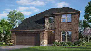 New construction Single-Family house 333 Los Llanos Rd, Granbury, TX 76048 plan Concept 2492 - image