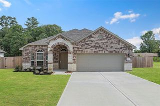 New construction Single-Family house 277 Galant Fox Way, New Caney, TX 77357 RC Somerville- photo