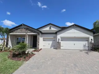 New construction Single-Family house 4973 Basswood St, Lakeland, FL 33811 plan Barcello Bonus - image