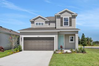 New construction Single-Family house 7839 Glen Lily Pl, Parrish, FL 34219 plan Florence - image