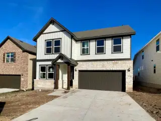 New construction Single-Family house 604 Palo Brea Lp, Hutto, TX 78634 plan Blake - image