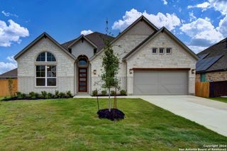 New construction Single-Family house 13191 Hallie Crest, Schertz, TX 78154 Classic Series - Villanova- photo