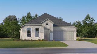 New construction house 2409 Davenport Hills Wy, League City, TX 77573 plan Joplin - image