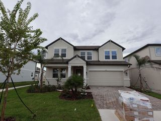 New construction Single-Family house 5789 Freesia Dr, Lakeland, FL 33811 plan Salinas - image