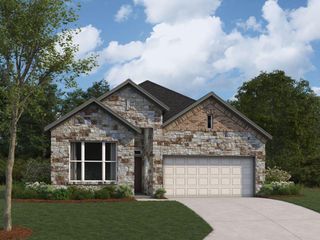 New construction Single-Family house 840 Beaverton Dr, Leander, TX 78641 Galloway- photo
