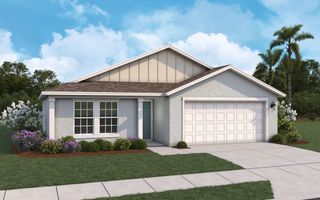 New construction Single-Family house 288 Meredith Blvd, Winter Haven, FL 33881 plan Bradley - image